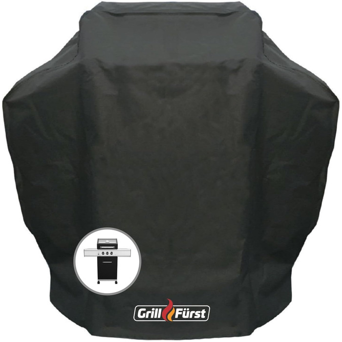 Чохол для гриля Grillfürst G210, водонепроникний, 115x54x113 см, міцний, для газового гриля