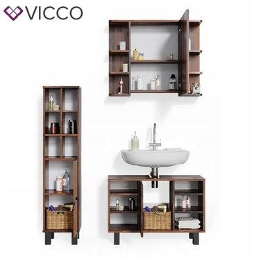 Комплект меблів для ванної кімнати FYNN OLD VICCO