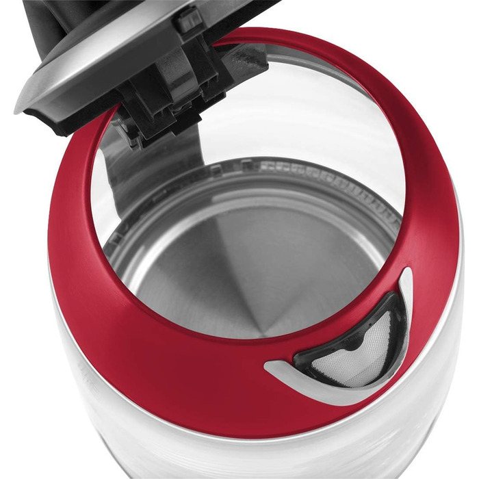 Скляний чайник CONCEPT з фільтром, 1,7 л