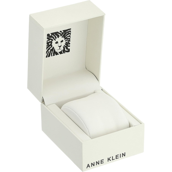 Жіночий годинник Anne Klein з樹脂-браслетом у кольорі рожеве золото (Pink/Roségold)