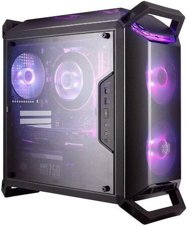 Корпус Cooler Master MasterBox Q300L V2: Mini-Tower mATX з USB 3.2 Gen 2x2 (20 Гбіт/с)
