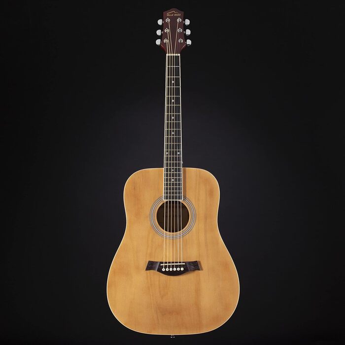 Акустична гітара Red Hill D-1-CE Dreadnought з Cutaway та верху з липи, електроакустична гітара з підсилювачем