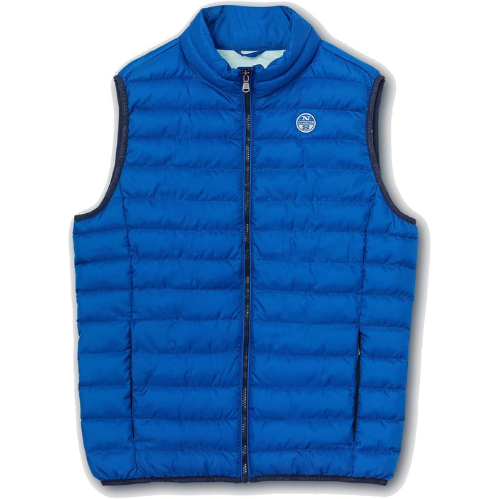 NORTH AIL Crozet чоловічі шорти для плавання - 100% перероблений поліестер, регульований пояс, водовідштовхувальне покриття (S, Snorkel Blue)