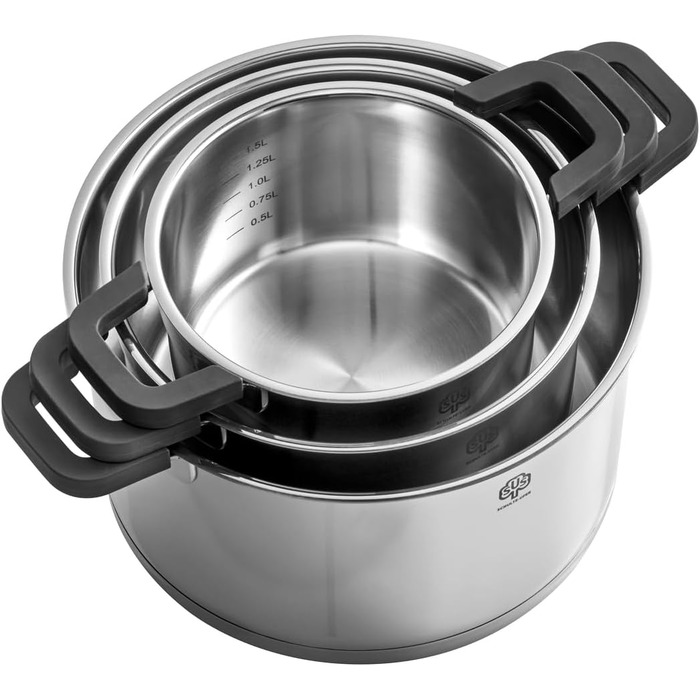 Каструля Schulte-Ufer Maxa з нержавіючої сталі, 16 см, 2.0 л (FT 16 см)