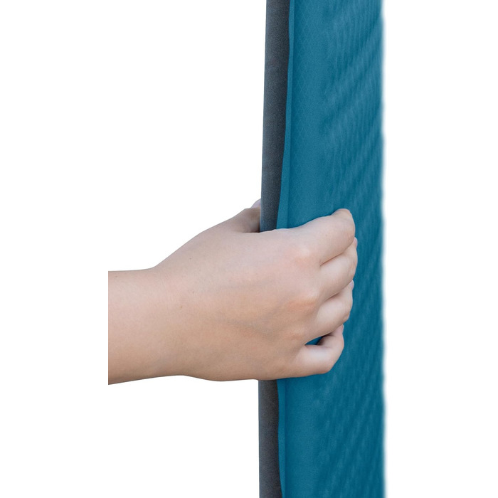 Outdoorer Isomatte Trek Bed 1 - самонадувна туристична килимок для кемпінгу, легка, компактна