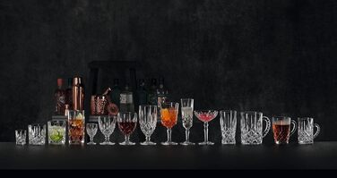 Набір склянок Nachtmann Noblesse 350 мл, 4 шт, кришталь, для води, соку, міцного скла, підходять для посудомийної машини