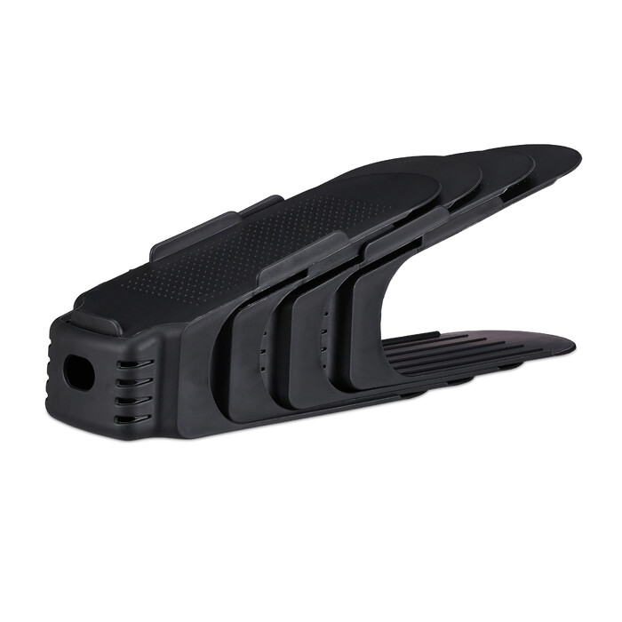 Relaxdays 12-Piece Shoe Stackers
