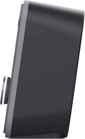 Комп'ютерні колонки Trust Orada USB 2.0, 12W, Чорні. Комплект з навушниками та AUX 3.5mm