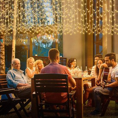 Ланцюжок прикрас LED 