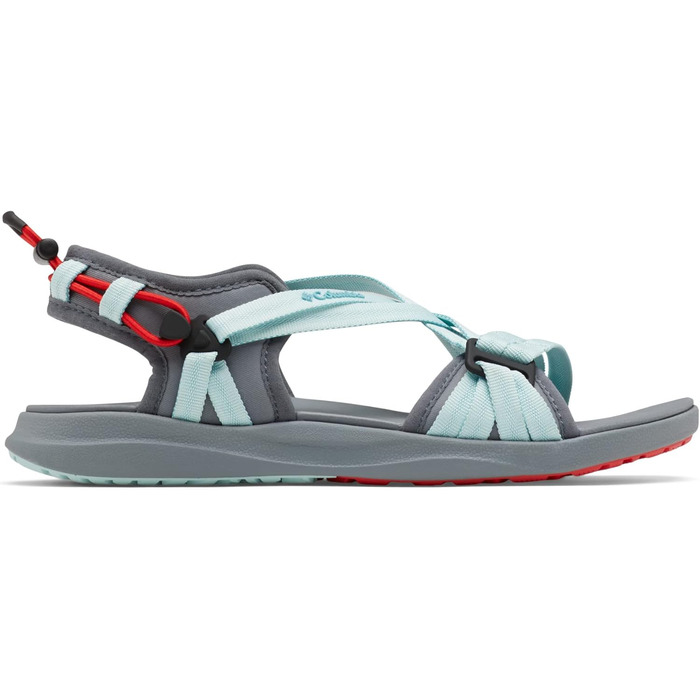 Columbia Sandal Trekkingsandalen для жінок, 43 EU, Icy Morn Grey Ash - Трекінгові сандалі