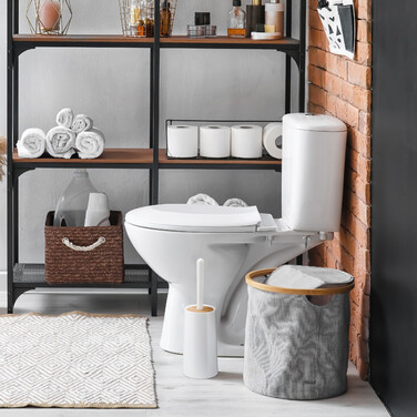 Relaxdays Toilet Brush with Holder