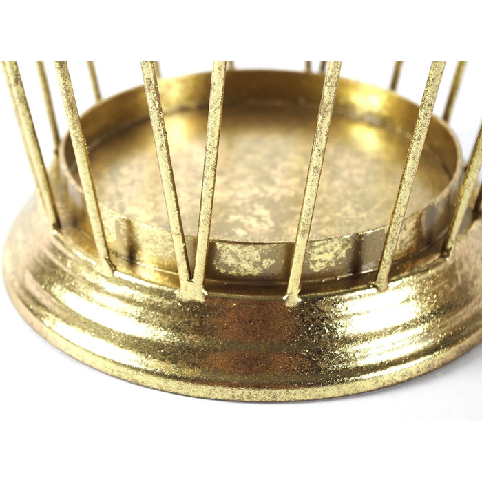 Підставка для парасоль підвійний Kobolo - пофарбоване метал, золото