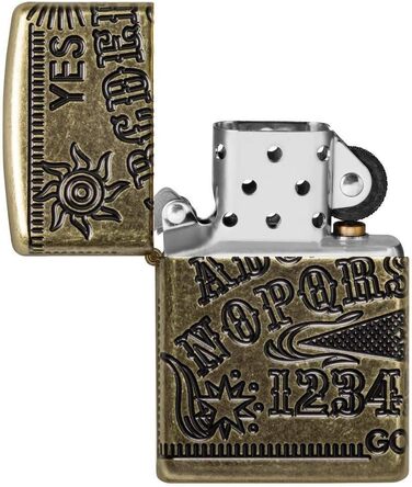 Zippo 49001 29561 Ouija Board