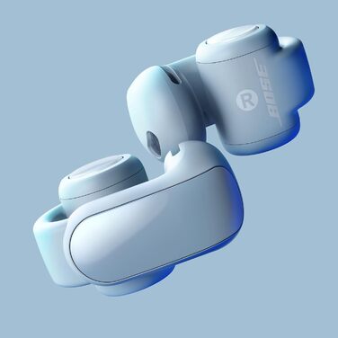 Навушники Bose Ultra Open Earbuds: бездротові, відкриті, з Bluetooth та OpenAudio, 48 годин роботи, Moonstone Blue