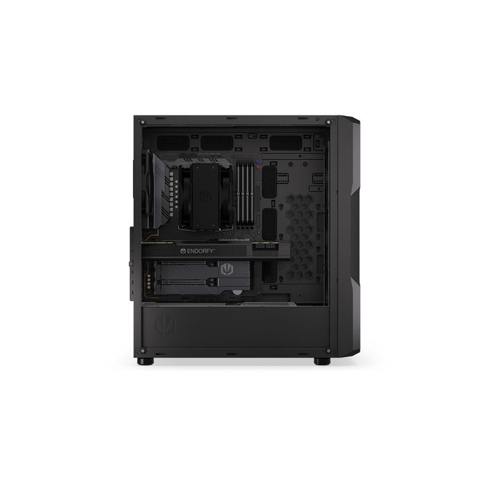 Корпус для ПК Endorfy Regnum 400 Air ATX / microATX / ITX, з вікном, чорний