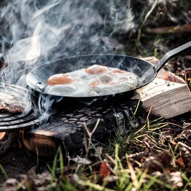 Petromax Cast Iron Pan, Black, sp24 (20 cm)