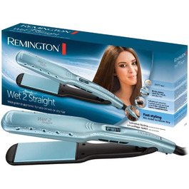 Випрямляч для волосся Remington S7350 Wet2Straight: для мокрого та сухого використання, LCD-дисплей, 140-230°C, турецький колір
