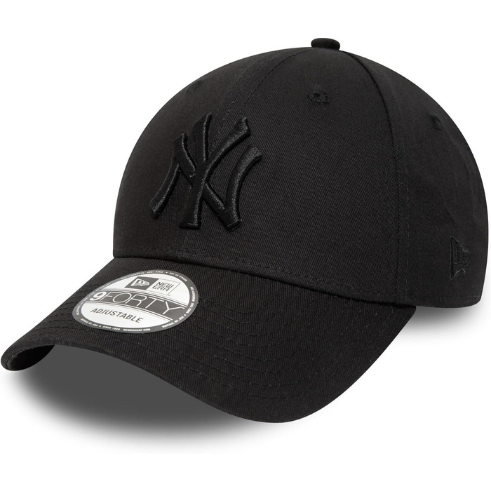 Кепка New Era New York Yankees 9forty Adjustable - League Essential, чорна