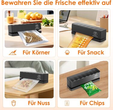 Портативний фольгозварювач Rawhui Mini з 5 режимами - для пакування чіпсів та снеків