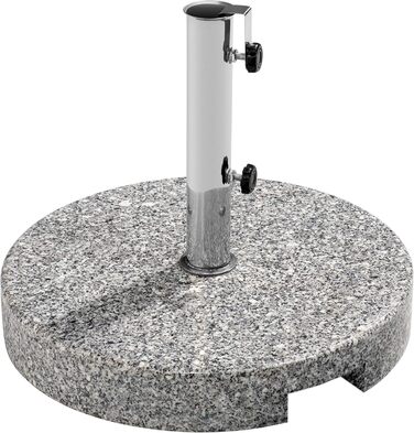 Schneider Granite Umbrella Stand, approx. 30 kg, 867-00, granite surface, 32.7 kg
