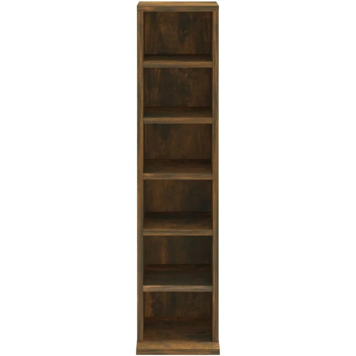 vidaXL CD Rack with Ample Storage