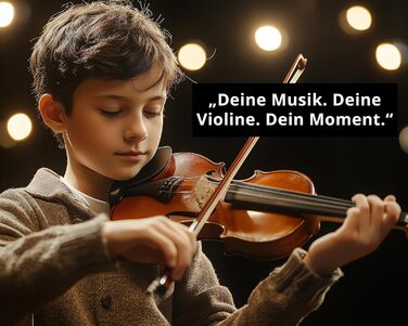 Скрипка класична Cantabile Student 1/2 (комплект з футляром, смичком та канифоллю)