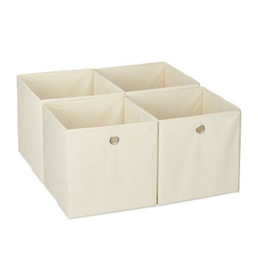 Set of 4 Storage Boxes