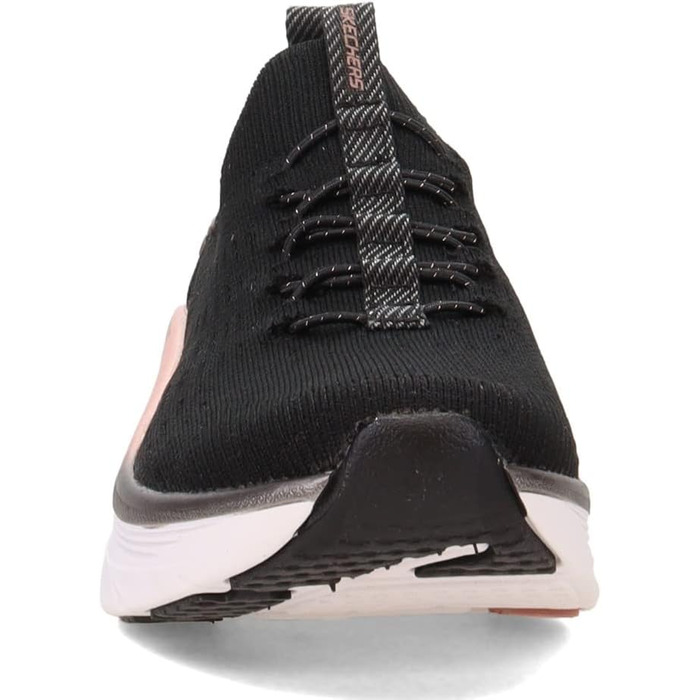 Кросівки Skechers D'lux Walker Let It Glow жіночі, чорні з рожево-золотою окантовкою, 39 EU