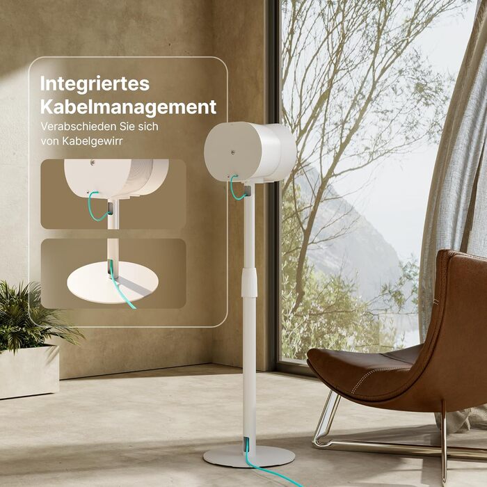 Підставка для динаміків з регулюванням висоти, сумісна з SONOS Era 300 та Era 100, білий, 2 шт.