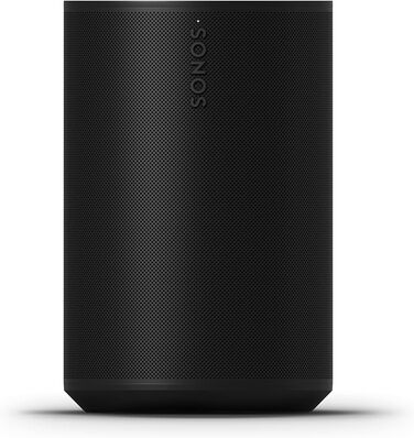 Sonos Era 100: Розумна колонка Wi-Fi/Bluetooth з Alexa, чорна