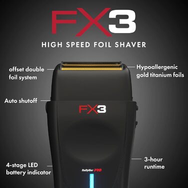 Професійний машинка для гоління BaBylissPRO Barberology FX3 Collection
