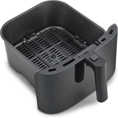 CASO AirFry & Steam 700 — аерофритюрниця та пароварка, 7 л, хрустка скоринка без олії, великий кошик, для здорового приготування страв