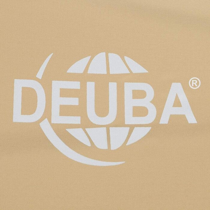 Deuba® 2-Piece Side Walls, 3x2 m each, Water-Repellent, Side Windows, Zipper, Tie-Down Straps, Gazebo, Folding Gazebo, Garden Tent, Party Tent, 6x3m (Beige)