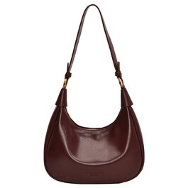 Сумка жіноча GSenhui Kleine Handtasche: стильна мініатюрна сумка через плече Hobo Y2K з екошкіри для подорожей, колір винний