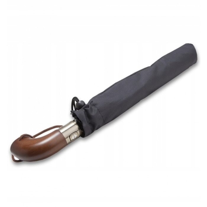 Парасолька F.P.Parasol автоматична, складна, XL, з чохлом, чорна
