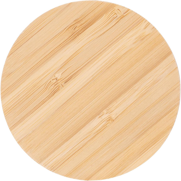 Набір для туалету KADAX: щітка для унітазу з тримачем, комплект для ванної кімнати, без свердління (круглий, білий)