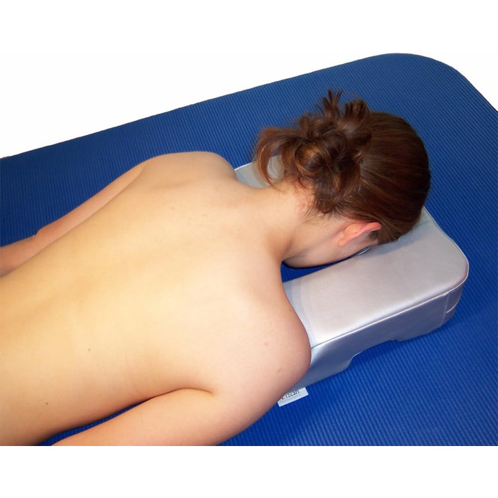 Nude Belly Pillow U-Pillow | Massage & Therapy Pillow | Skai Beige