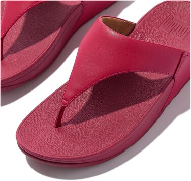 Сандалі жіночі Fitflop Lulu з шкіри, червоні, розмір 42 EU