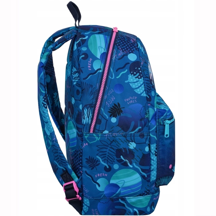 Шкільний рюкзак однокамерний Lilo & Stitch CoolPack, синій, 21 л