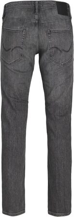 Джинси чоловічі JACK & JONES JJICLARK Original Regular Fit сірі, 31W/32L, Denim