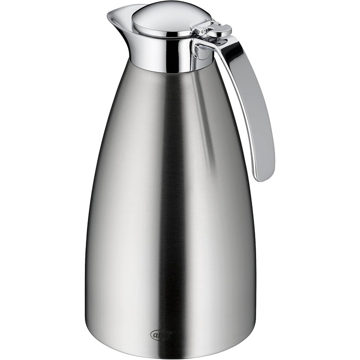 alfi Thermos Carafe Gusto TT, Brushed Stainless Steel 1.5 l