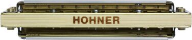 Гармоніка Hohner Marine Band Crossover C - одиночна, преміум-якість
