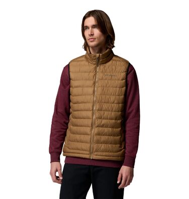 Чоловічий утеплений жилет Columbia Powder Lite II Vest, колір Delta, розмір S