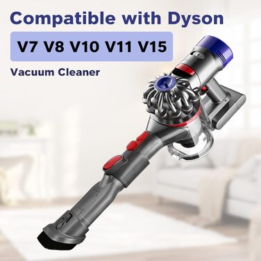 Набір аксесуарів SOBEAU для пилососів Dyson V7, V8, V10, V11, V15: 7 в 1, замінні насадки