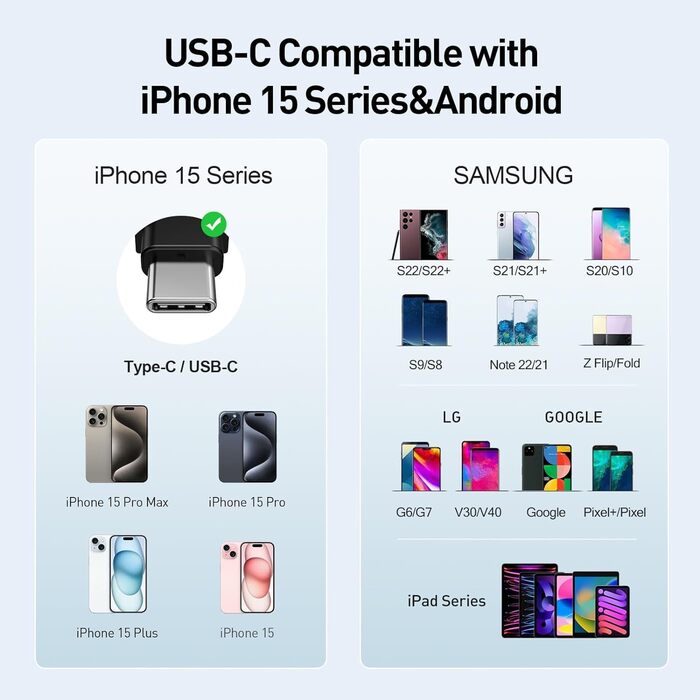 Powerbank iWALK 4800mAh 20W з LCD-дисплеєм, рожевий. Сумісний з iPhone, Samsung, Xiaomi. Портативний зарядний пристрій, компактний, легкий, для жінок та чоловіків.