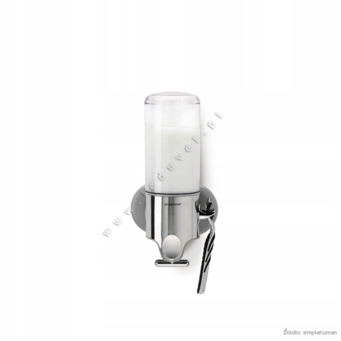 Настінний дозатор для мила Simplehuman, 444 мл