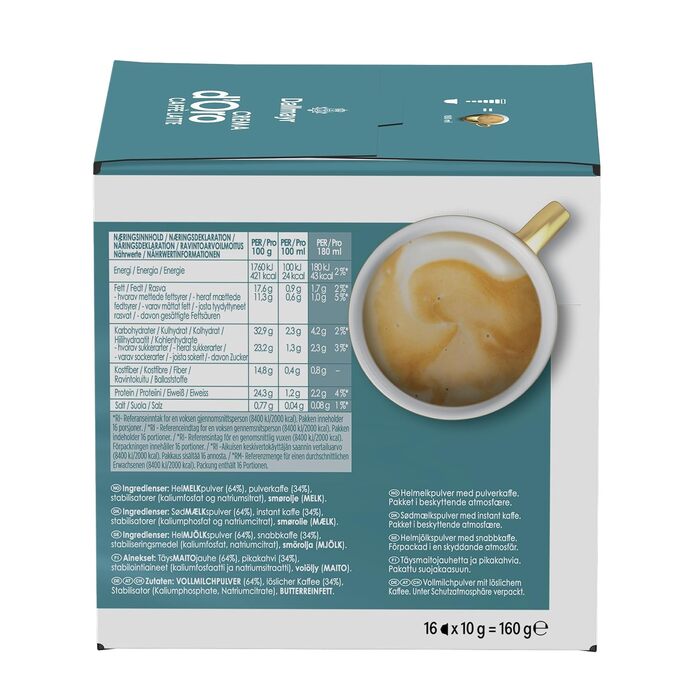 Кавові капсули NESCAFÉ Dolce Gusto DALLMAYR Crema d'Oro, 160 г (3 упаковки по 16 капсул)