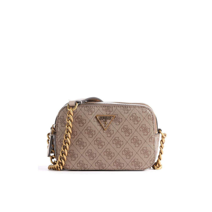 Сумка через плече GUESS Noelle жіноча, чорна (Lte) - оригінал