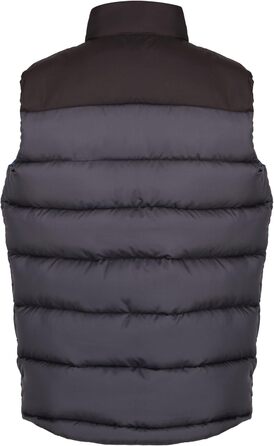 Жилет чоловічий Regatta Professional Vintage Puffer чорного кольору (Solarbetriebenes)