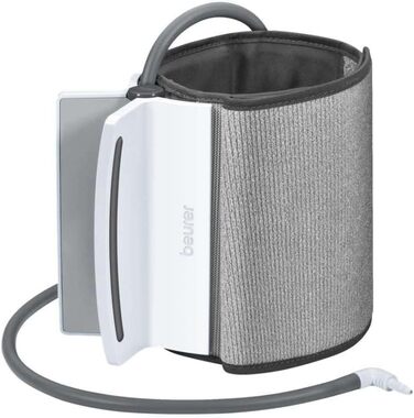 Тонометр Beurer BM 51 easyClip для вимірювання артеріального тиску на плечі, клінічно перевірений, автоматичний вимір тиску та пульсу